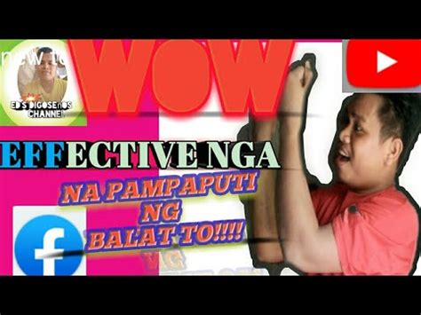 paano magpaputi ng balat